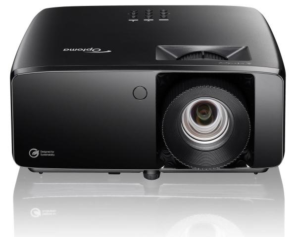 Optoma projektor UHZ67 (DLP,  LASER,  FULL 3D,  UHD,  4300 lm,  500 000:1,  HDMI,  RS232,  LAN,  repro 1x15W)3