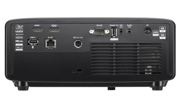 Optoma projektor UHZ67 (DLP,  LASER,  FULL 3D,  UHD,  4300 lm,  500 000:1,  HDMI,  RS232,  LAN,  repro 1x15W)5