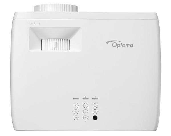 Optoma projektor UHZ67-W (DLP,  LASER,  FULL 3D,  UHD,  4300 lm,  500 000:1,  HDMI,  RS232,  LAN,  repro 1x15W)4