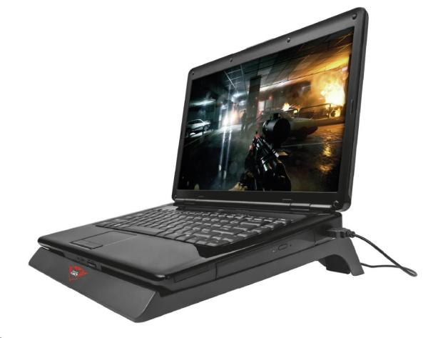 Chladiaci stojan na notebook TRUST GXT 220 Kuzo2
