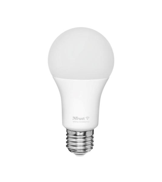 TRUST Smart WiFi LED bulb E27 white ambience1