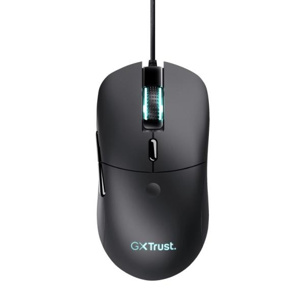 TRUST myš GXT 981 Redex Gaming Mouse,  optická,  RGB,  černá