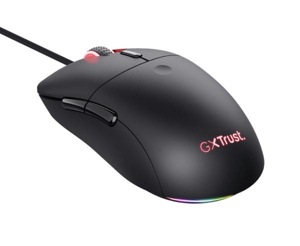 TRUST myš GXT 981 Redex Gaming Mouse,  optická,  RGB,  černá2