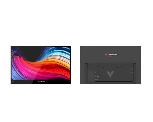 Verbatim Přenosný dotykový monitor 15.6" FHD LIGHT3