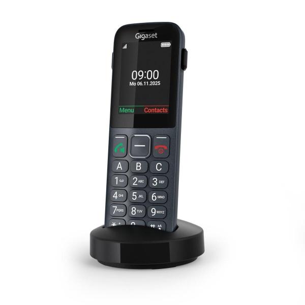 Gigaset Comfort 600 SIM - stříbrný2