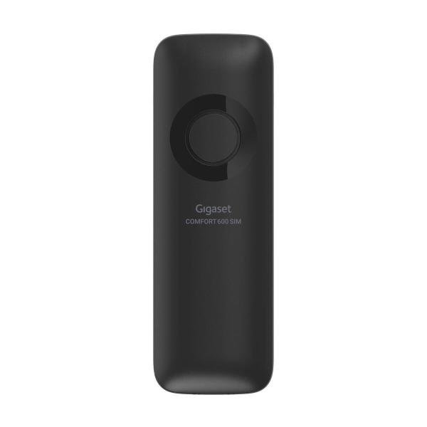 Gigaset Comfort 600 SIM - stříbrný3