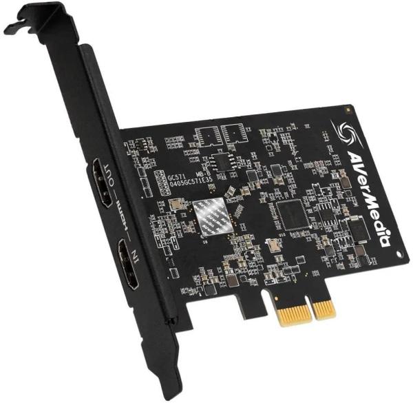 AVerMedia Capture Card GC571 /  Live Streamer ULTRA HD Black