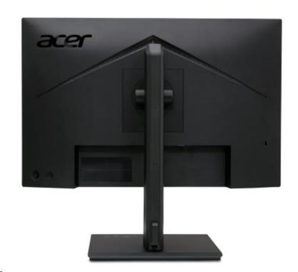 BAZAR - ACER LCD Vero B247YGbmiprzx 60cm (23.8") IPS LED,  FHD 1920x1080@120Hz HDMI,  75Hz VGA,  250cd/ m2,  178/ 178,  No,  1xV7