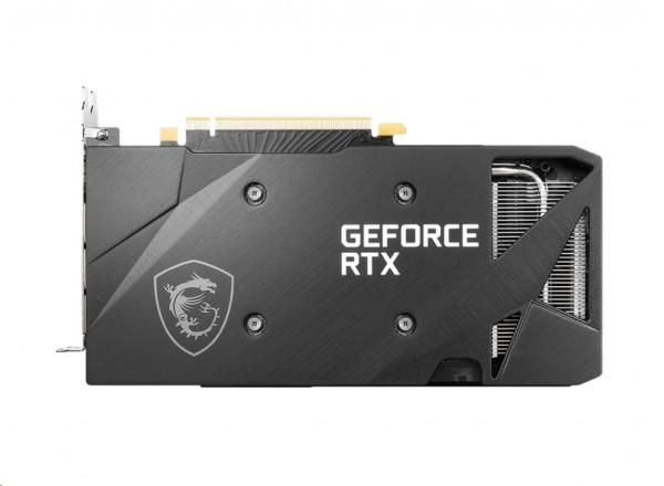 MSI VGA NVIDIA GeForce RTX 3060 VENTUS 2X 12G OC,  RTX 3060,  12GB GDDR6,  3xDP,  1xHDMI3