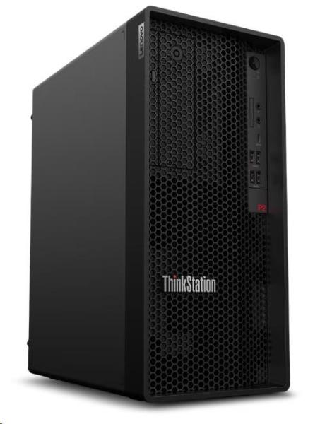 Lenovo ThinkStation P2 Tower/ Tower/ Intel U7 265K/ 32GB/ 1TB/ RTX A1000/ W11P/ 3ROn-Site