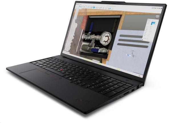 LENOVO NTB ThinkPad/ Workstation P16v G3 - Ultra7 265H, 16" WQUXGA OLED Touch, 64GB, 1TBSSD, RTX PRO 2000 8GB BW, IRcam, W11P2