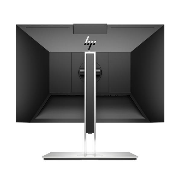 HP LCD EliteDisplay E24mv G4 23, 8" IPS,  1920x1080, 16:9, 5ms,  250nits, 1000:1, VGA, DP, HDMI, 4xUSB 3.2, 5MP webová kamera,  rep9