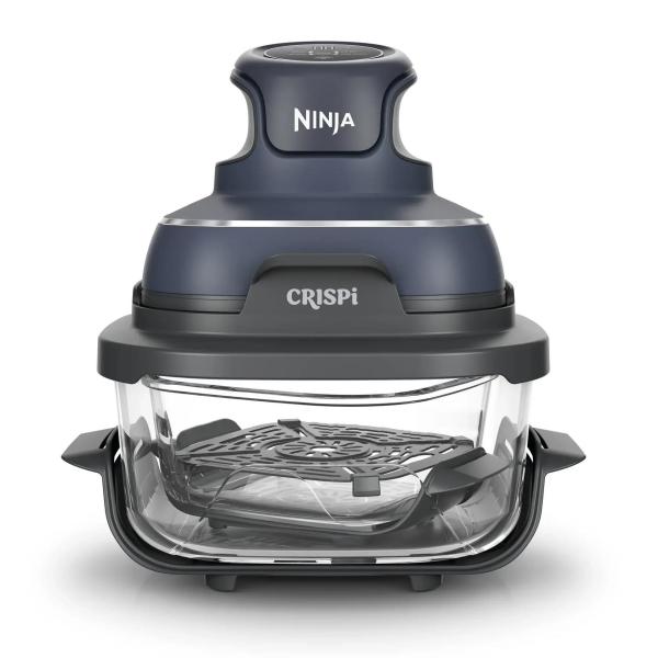 Ninja CRISPi FN101EUGY přenosná horkovzdušná fritéza modrá,  4v1,  1700 W,  1, 4/ 3, 8 l,  bez PFAS1