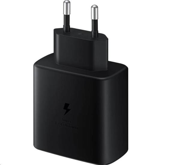 Cestovná nabíjačka Samsung EP-TA845XBE,  rýchle nabíjanie 45 W,  USB-C,  čierna1