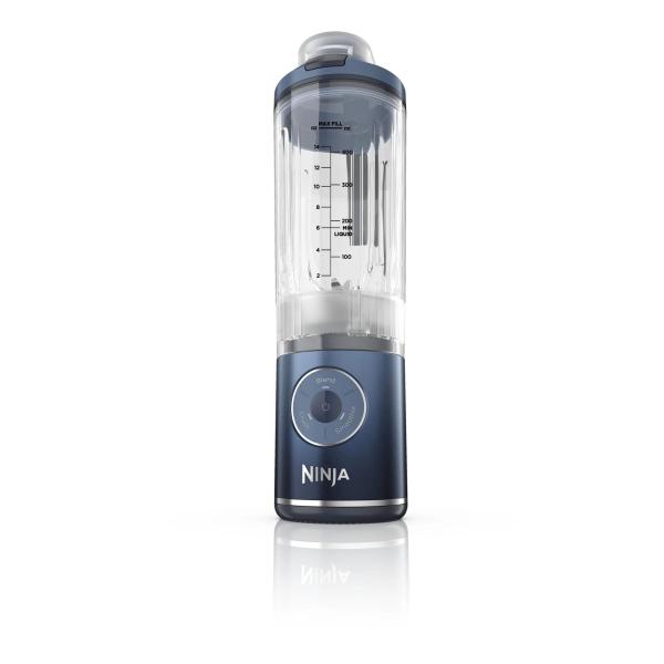 Ninja BC251EUNV BlastMax bezdrátový mixér modrý,  Auto-iQ,  PowerBlast,  570 ml,  USB-C baterie1