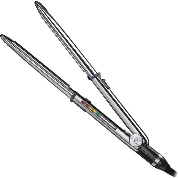 BAZAR - BaByliss PRO Elipsis3100 BAB3100EPE žehlička na vlasy stříbrná,  ionizace,  EP Technology 5.0 - Rozbaleno (Komplet