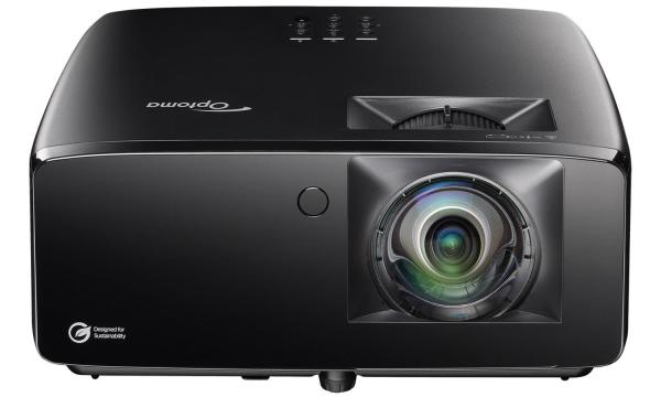Optoma projektor UHZ36STe (DLP,  Laser,  UHD,  4000 ANSI,  2xHDMI,  RS232,  RJ45,  USB-A power,  repro 1x15W)