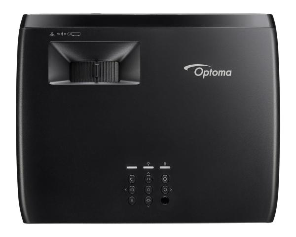 Optoma projektor UHZ36STe (DLP,  Laser,  UHD,  4000 ANSI,  2xHDMI,  RS232,  RJ45,  USB-A power,  repro 1x15W)1