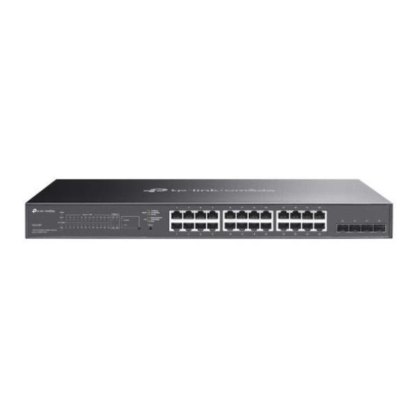 TP-Link OMADA switch SG2428P (24xGbE,  4xSFP,  24x PoE+,  250W)