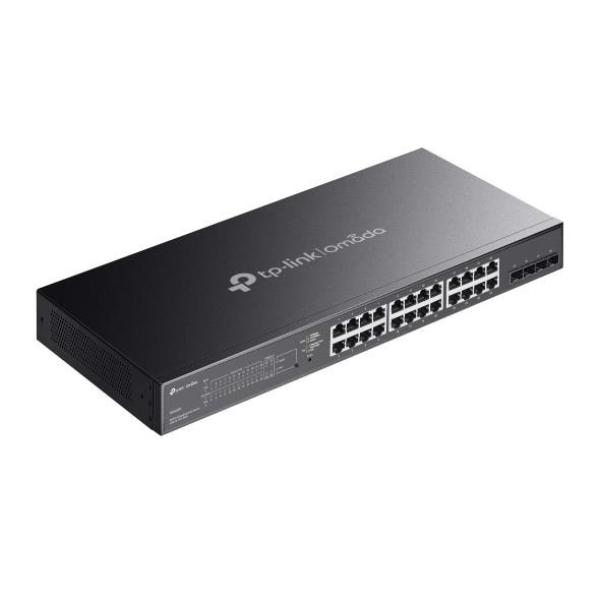 TP-Link OMADA switch SG2428P (24xGbE,  4xSFP,  24x PoE+,  250W)3
