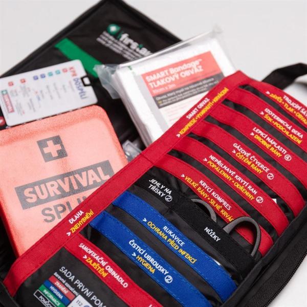 Lékárnička Survival First Aid Kit Slimline (CZ)2