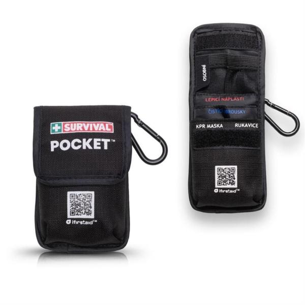 Lékárnička Survival First Aid Kit Pocket (CZ)