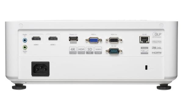 Optoma projektor LH351ST (DLP,  FULL 3D,  4LED,  FULL HD,  3300 lm,  2xHDMI,  RS232,  USB-A,  repro 1x10W)5