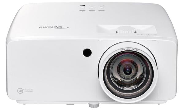 Optoma projektor ZK521ST (DLP,  Laser,  4K UHD,  5100 lm 2xHDMI,  RS232,  RJ45,  USB-A power,  repro 1x15W)