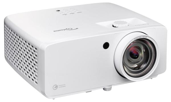Optoma projektor ZK521ST (DLP,  Laser,  4K UHD,  5100 lm 2xHDMI,  RS232,  RJ45,  USB-A power,  repro 1x15W)1
