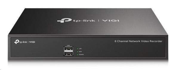 TP-Link VIGI NVR1008H [8-kanálový sieťový videorekordér]