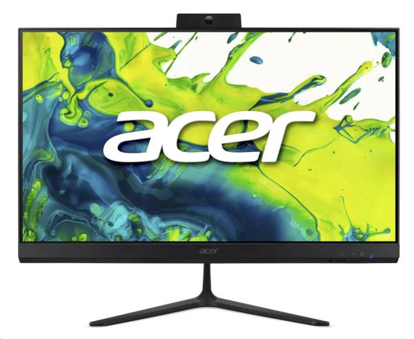 BAZAR - ACER PC AiO Aspire C24B-GMTL_LUBCU5115U_65W, Ultra 5 115U, 23.8"FHD, 8GB, 512GB SSD, N/ A, W11P, Black - Poškozený obal1