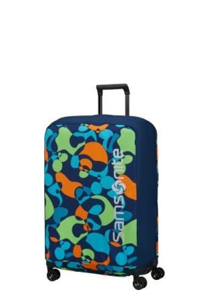 Samsonite TA REVOLUTION FOLDABLE LUGGAGE COVER L COLORWAVE