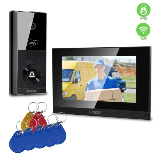 EVOLVEO DoorPhone AHD7 Plus – domový videotelefón s čipovým odomykaním a mobilnou aplikáciou