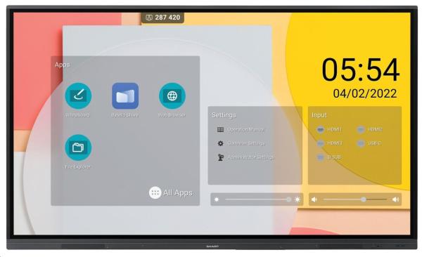 Sharp PN-L652B LCD 65