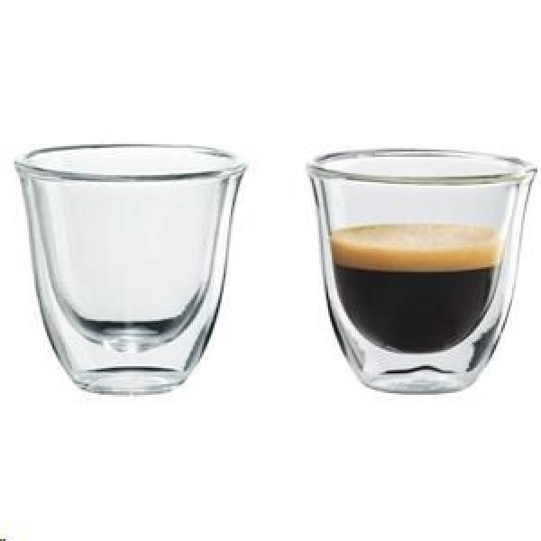 Skleničky na espresso DeLonghi