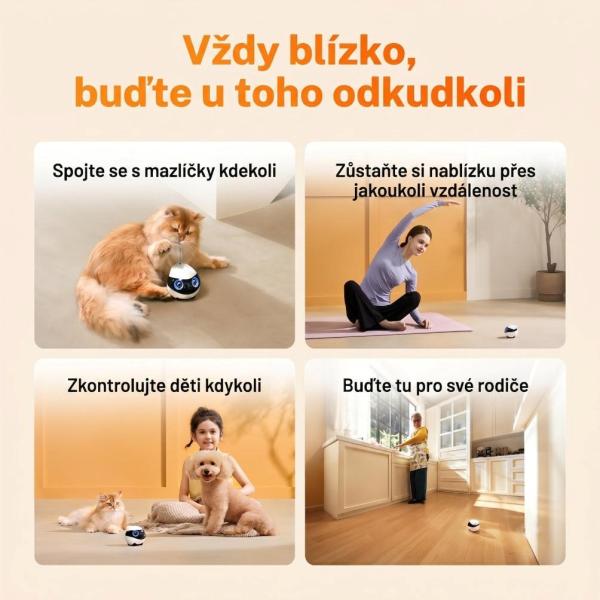 Enabot EBO Mini Sport Robotický společník1