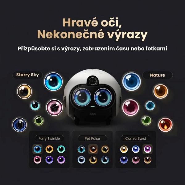 Enabot EBO Max Robotický společník3