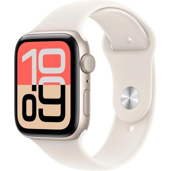 Apple Watch SE 3/ 44/ Šport Band/ Starlight