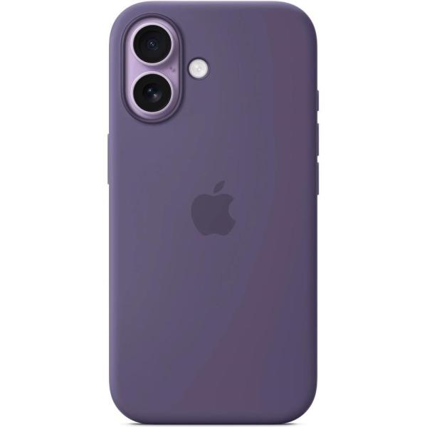 iPhone 17 Silicone Case with MagSafe - Purple Fog