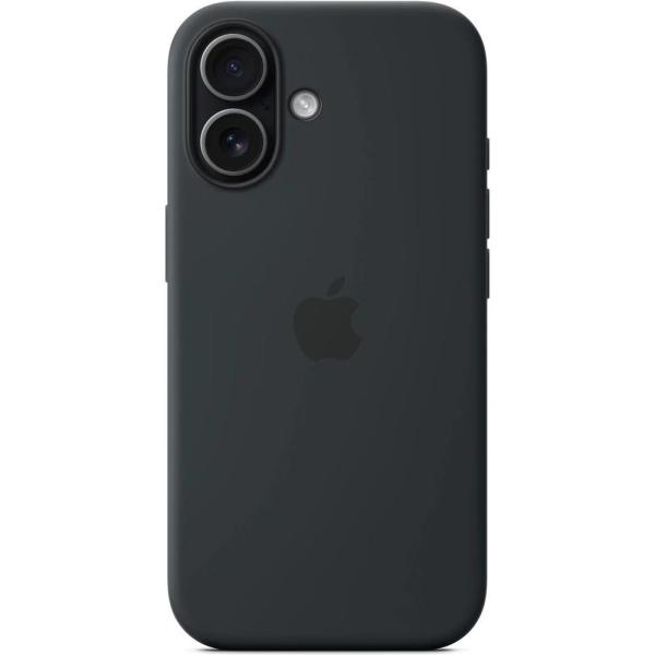 iPhone 17 Silicone Case with MagSafe - Black