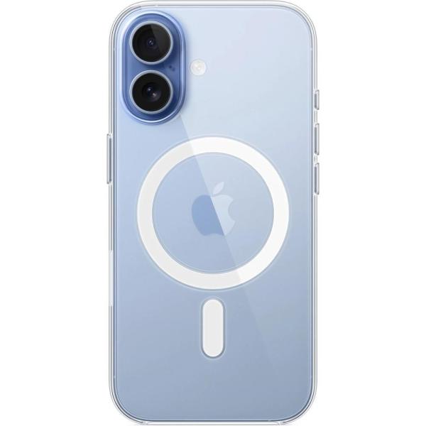 Apple iPhone 17 Clear Case with MagSafe2