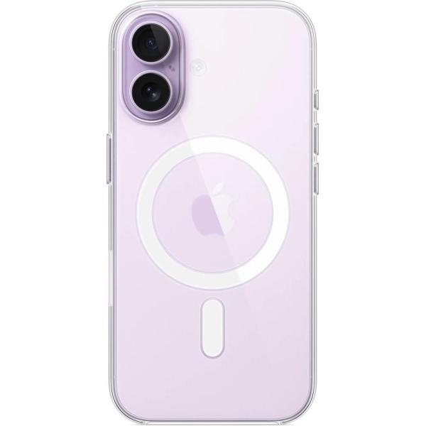 Apple iPhone 17 Clear Case with MagSafe3