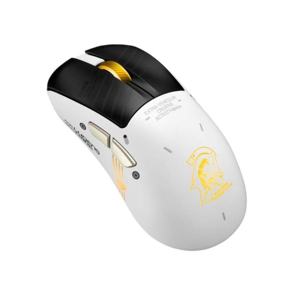 ASUS myš ROG KERIS II ORIGIN-KJP,  Bezdrátová,  ARGB,  bílá1