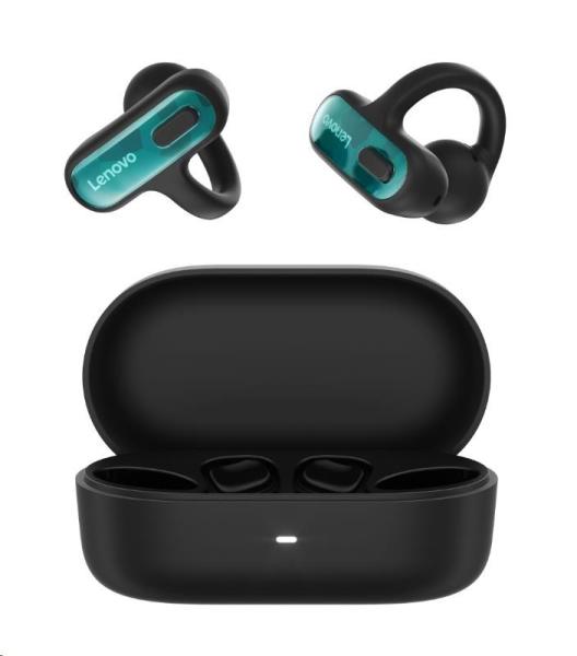 LENOVO Open-Ear Clip-on Earbuds X500 Black