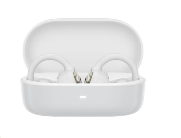LENOVO Open-Ear Clip-on Earbuds X500 White - Sluchatka s mikrofonom1