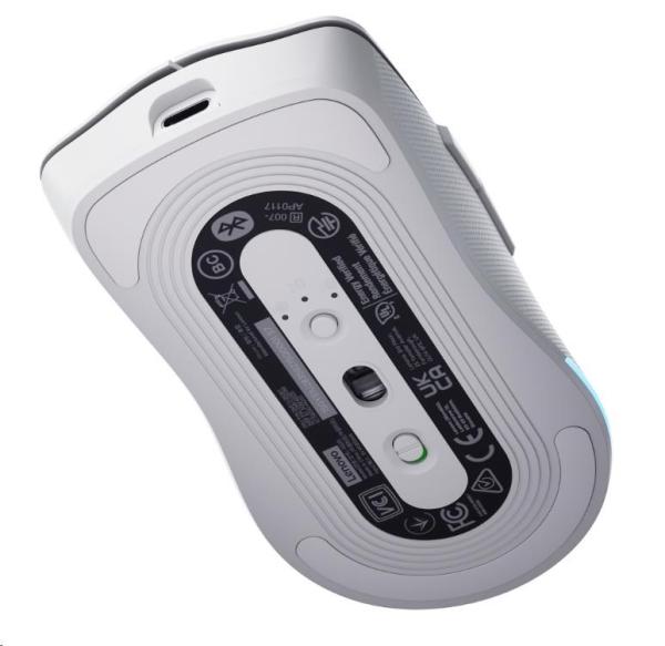 LENOVO Legion M220 Wireless RGB Gaming Mouse (Glacier White)2