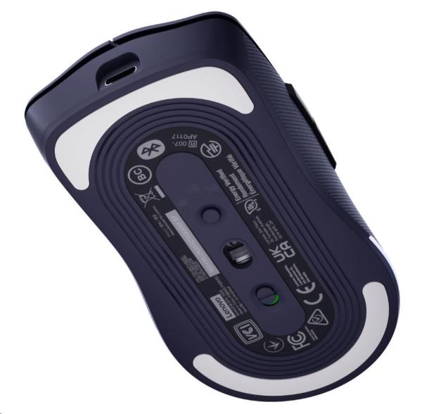 LENOVO Legion M220 Wireless RGB Gaming Mouse (Nebula Purple)2