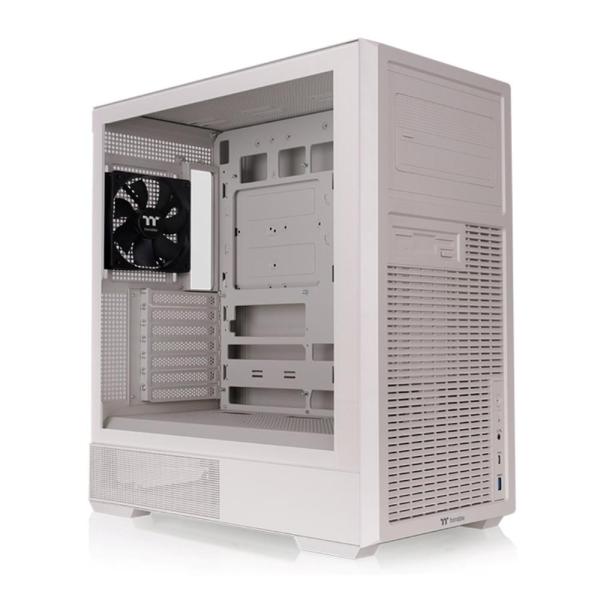 THERMALTAKE Case Retro 360 TG Mid Tower,  ATX,  Průhledná bočnice,  1x 120mm Fan,  béžová3