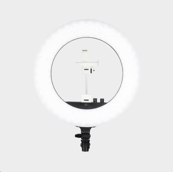 Nanlite Halo 18 LED kruhové světlo6