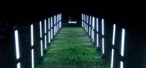 Nanlite Pavotube II 15C LED RGBWW Tube Light 1 Light Kit4